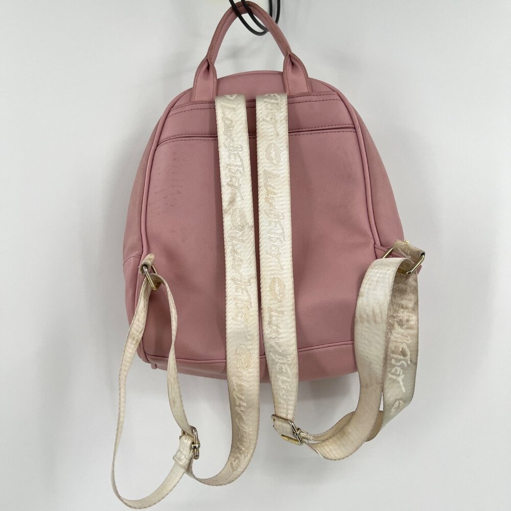 Luv Betsey Johnson Princess Mindy backpack Kitschy Novelty Pink - Picture 2 of 5